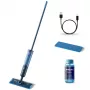 Electric mop Philips XV3101/01 Battery Wet Bagless Blue 1.2 Ah