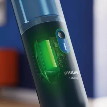Electric mop Philips XV3101/01 Battery Wet Bagless Blue 1.2 Ah