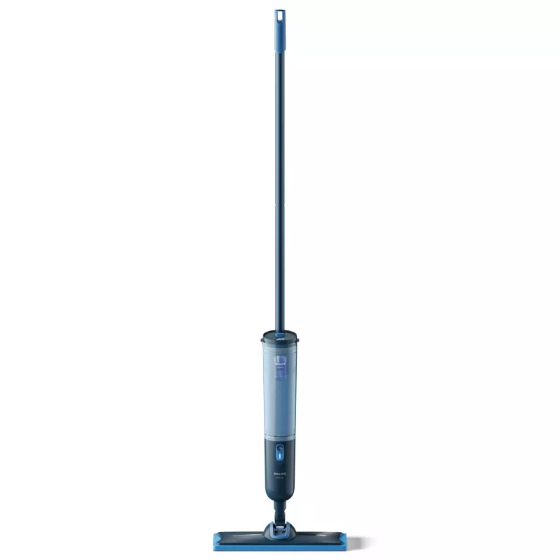Electric mop Philips XV3101/01 Battery Wet Bagless Blue 1.2 Ah