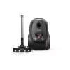 Cylinder vacuum Philips 8000 series XD8122/10 — 900 W, 4 L dust bag, HEPA filter, black