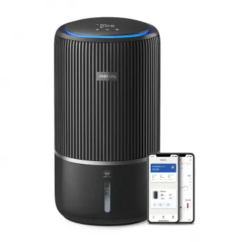 Air Purifier Philips AC3421/13 78 m² 300 m³/h 43 W Black