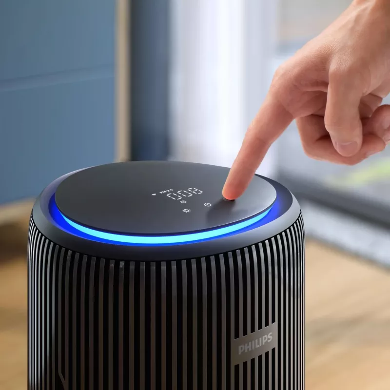 Air Purifier Philips AC3421/13 78 m² 300 m³/h 43 W Black