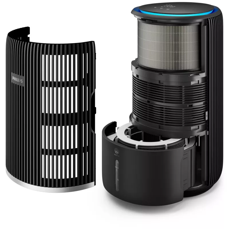 Air Purifier Philips AC3421/13 78 m² 300 m³/h 43 W Black