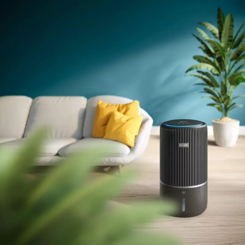 Air Purifier Philips AC3421/13 78 m² 300 m³/h 43 W Black