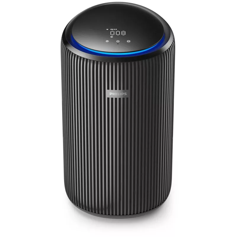 Air purifier Philips 4200 series AC4221/11 — coverage 156 m², CADR 600 m³/h, 51.5 dB, 54 W, Black, 6.5 kg
