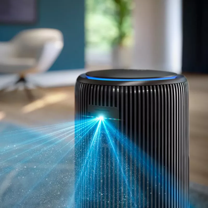 Air purifier Philips 4200 series AC4221/11 — coverage 156 m², CADR 600 m³/h, 51.5 dB, 54 W, Black, 6.5 kg