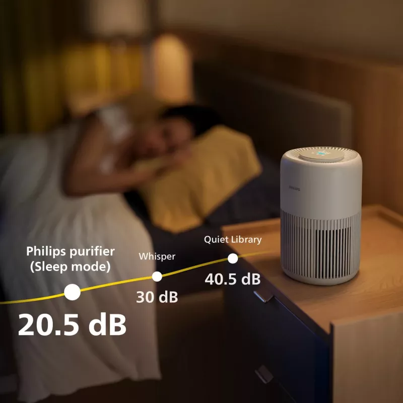 Philips AC0921/14 air purifier 65 m² 49 dB 21 W Beige