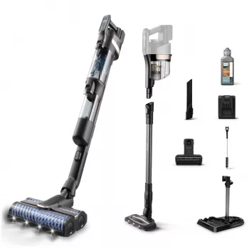 Philips 9000 Series XW9463/11 stick vacuum/electric broom 2-in-1 stick vacuum Battery Dry&wet Bagless 150 W Black