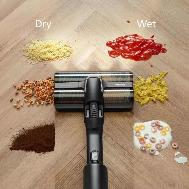 Philips 9000 Series XW9463/11 stick vacuum/electric broom 2-in-1 stick vacuum Battery Dry&wet Bagless 150 W Black