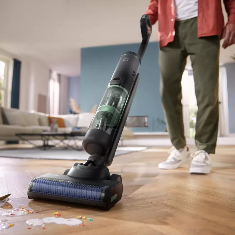 Philips 7000 series XW7263/11 stick vacuum/electric broom 2-in-1 stick vacuum Battery Dry&wet Bagless 0.45 L 160 W Black