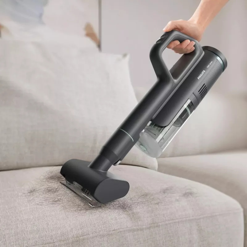 Philips 7000 series XW7263/11 stick vacuum/electric broom 2-in-1 stick vacuum Battery Dry&wet Bagless 0.45 L 160 W Black