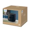 Rice cooker Philips 3000 series HD3080/80, 0.54 L, 400 W, black, button control