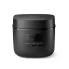 Rice cooker Philips 3000 series HD3080/80, 0.54 L, 400 W, black, button control
