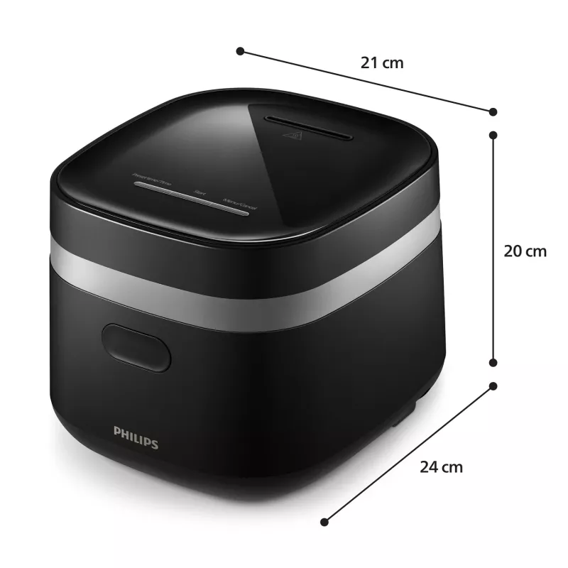 Philips 3000 series HD3090/80 electric pressure cooker Black 436 W