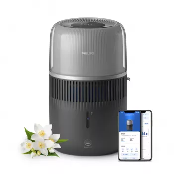 Humidifier Philips 5000 series HU5710/03 – steam humidifier, 4.5 L, graphite