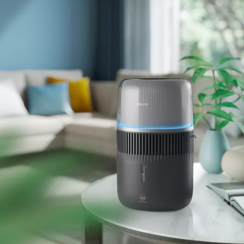 Humidifier Philips 5000 series HU5710/03 – steam humidifier, 4.5 L, graphite