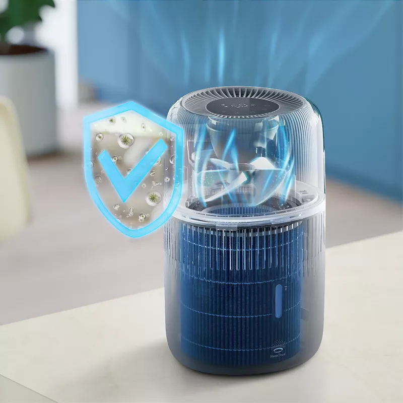 Humidifier Philips 5000 series HU5710/03 – steam humidifier, 4.5 L, graphite