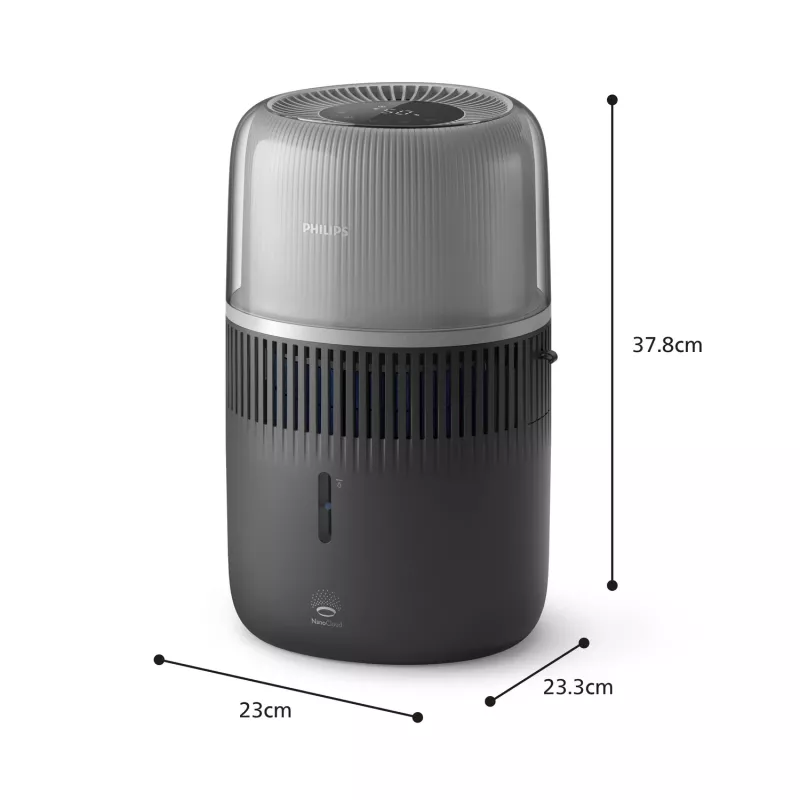 Humidifier Philips 5000 series HU5710/03 – steam humidifier, 4.5 L, graphite