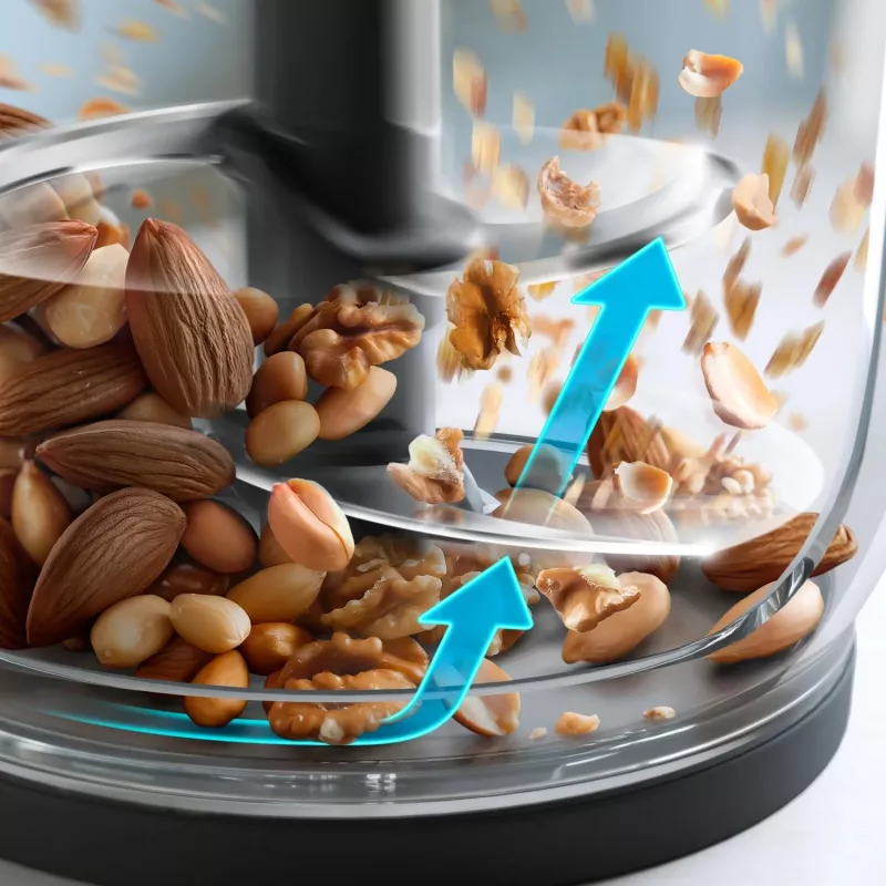 Philips 3000 series HR1503/00 electric food chopper 2 L 500 W Stainless steel