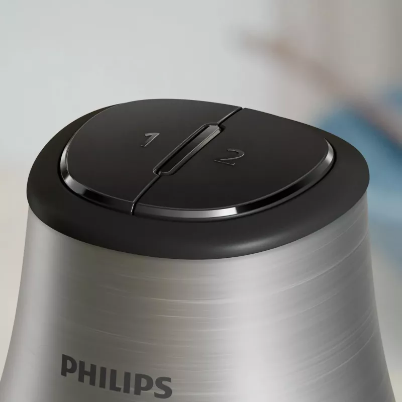 Philips 3000 series HR1503/00 electric food chopper 2 L 500 W Stainless steel