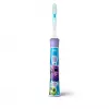 Sonic electric toothbrush Philips Sonicare For Kids HX6322/12 — built-in Li‑Ion battery, 1 handle, 2 brush heads, Daily Care mode