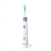 Sonic electric toothbrush Philips Sonicare For Kids HX6322/12 — built-in Li‑Ion battery, 1 handle, 2 brush heads, Daily Care mode