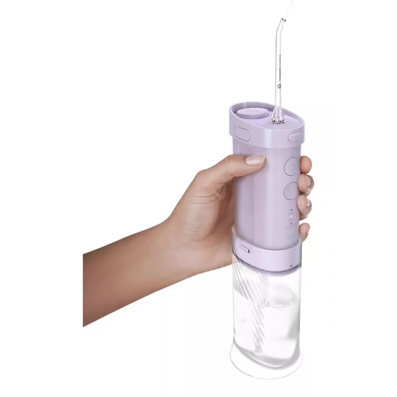 Cordless oral irrigator Philips Sonicare HX3333/23 0.2 L Purple