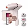 IPL hair removal device Philips Lumea Prestige BRI953/02 — IPL, SenseIQ, face and body attachments, AC/battery, Rose Gold/Pink
