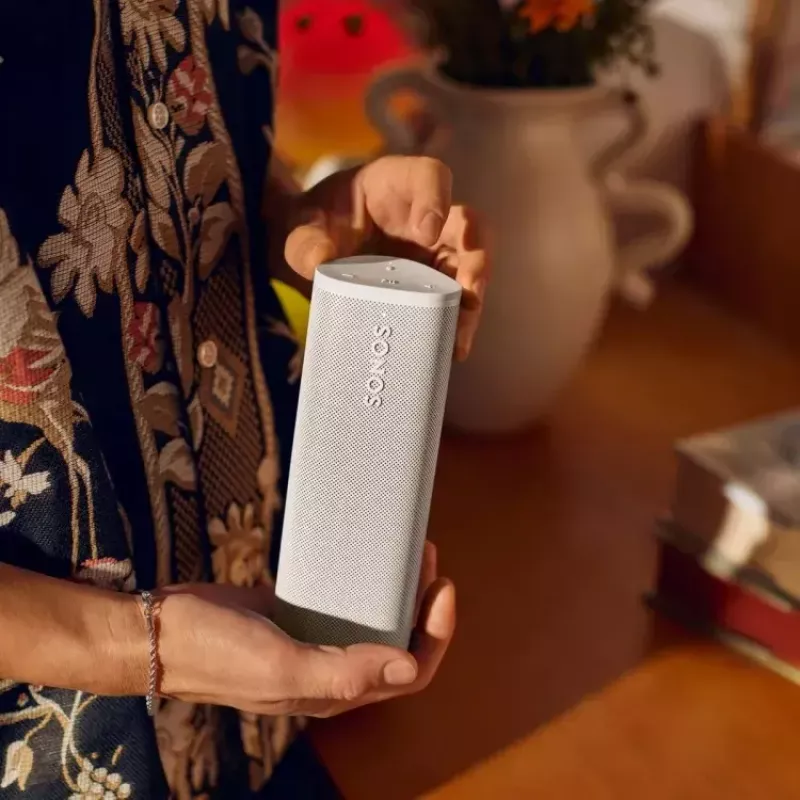 Stereo portable speaker Sonos Roam 2 White
