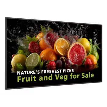 Philips 5000 series 98BDL5050D/00 Signage Display 2.49 m (98 inch) LCD Wi-Fi 600 cd/m² Full HD Black Built-in processor Android