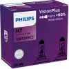 Philips VisionPlus 12972VPC2 Greater safety and comfort, 55 W, 12 V, H7, Halogen, 2 pc(s)