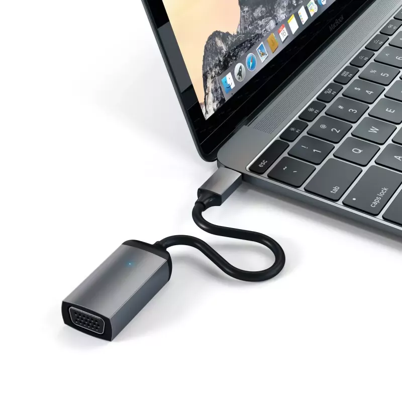 USB graphics adapter Satechi ST-TCVGAM