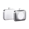 Mobile device charger Satechi ST-UC2WCDM USB Wireless charging Headset Smartwatch Silver White