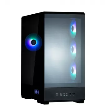PC Case Zalman P50 DS Black Midi Tower