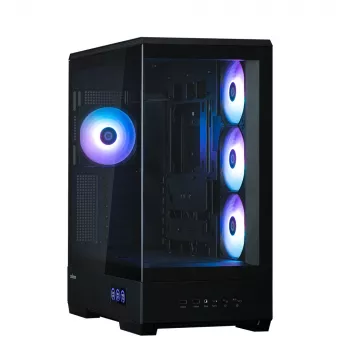 PC Case Zalman P50 DS Black Midi Tower