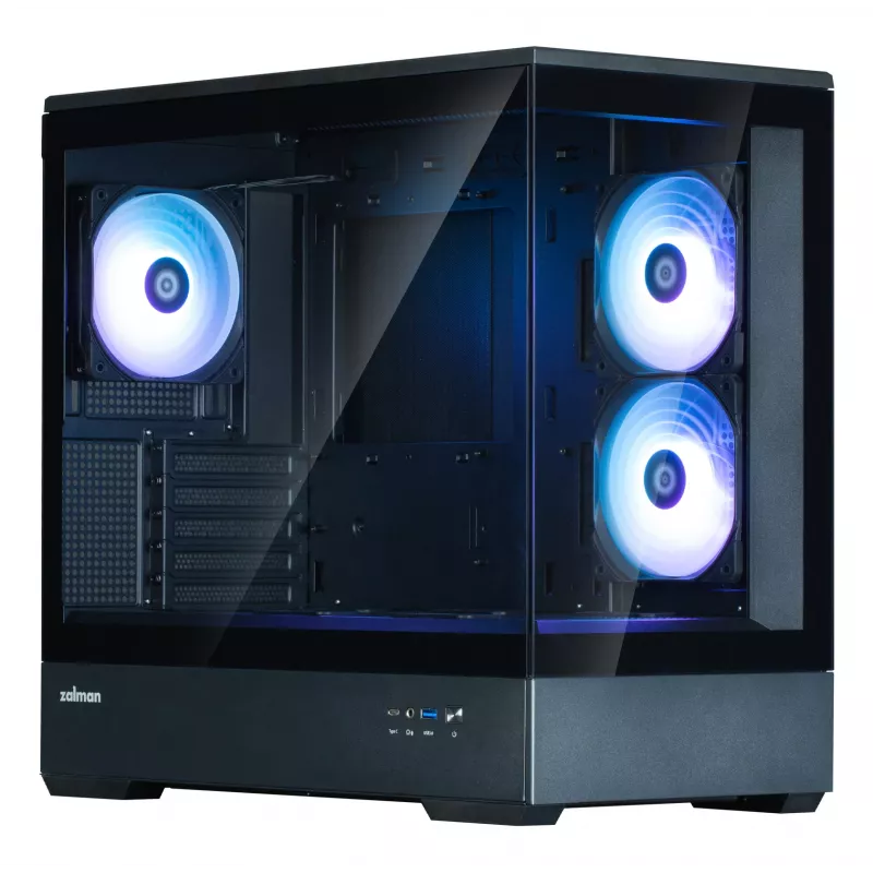 PC Case Zalman P30 Black V2 Mini Tower