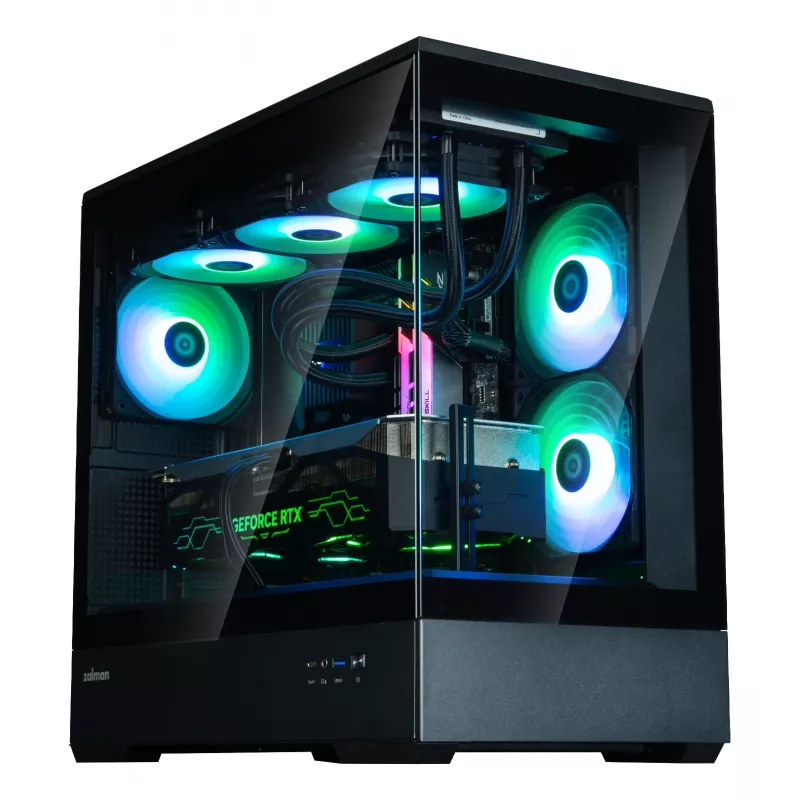 PC Case Zalman P30 Black V2 Mini Tower