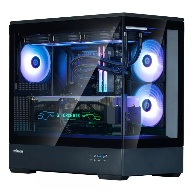 PC Case Zalman P30 Black V2 Mini Tower