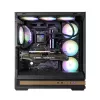 PC case Zalman P40 NAMU BLACK Midi Tower Black