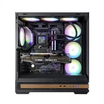 PC case Zalman P40 NAMU BLACK Midi Tower Black