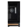 PC case Zalman P40 NAMU BLACK Midi Tower Black