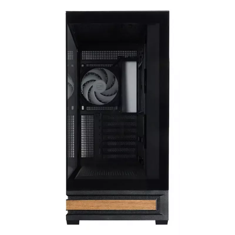 PC case Zalman P40 NAMU BLACK Midi Tower Black