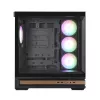 PC case Zalman P40 NAMU BLACK Midi Tower Black