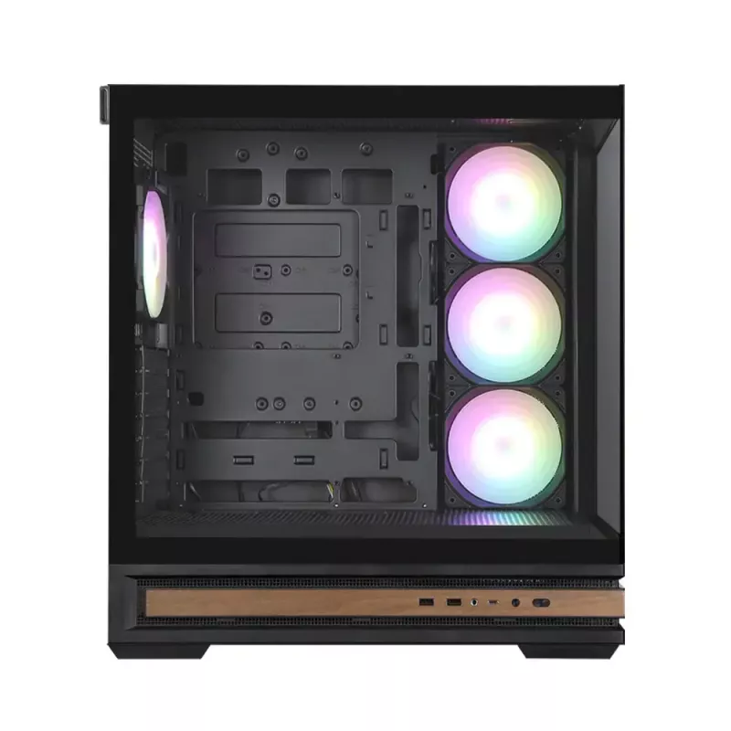PC case Zalman P40 NAMU BLACK Midi Tower Black