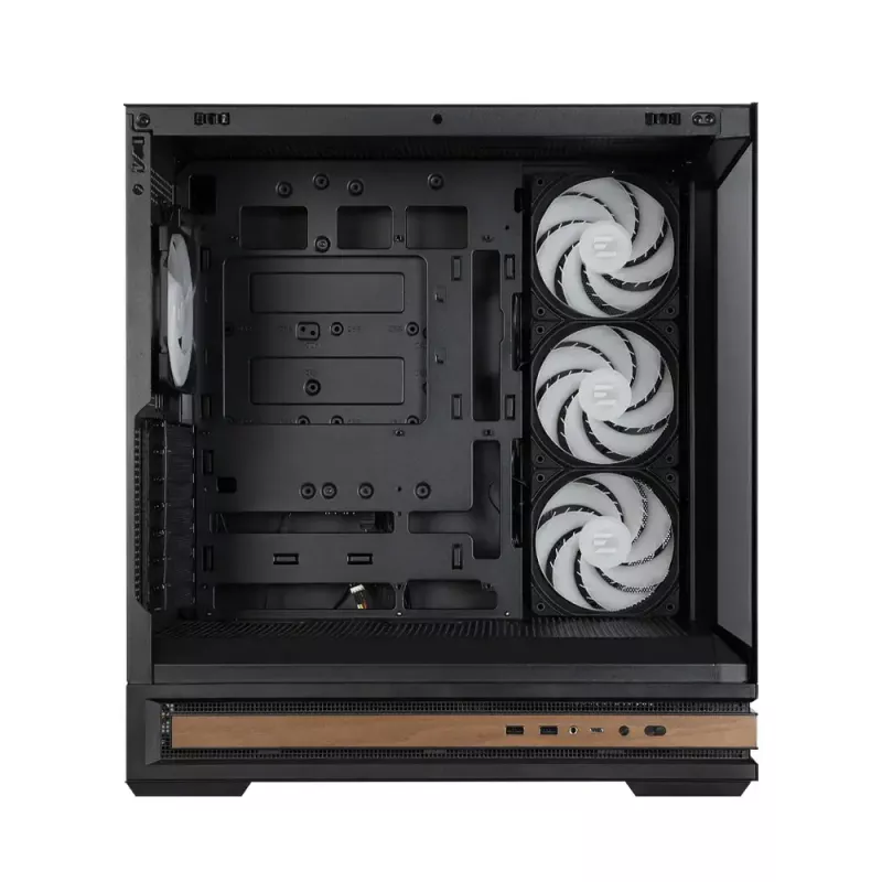 PC case Zalman P40 NAMU BLACK Midi Tower Black