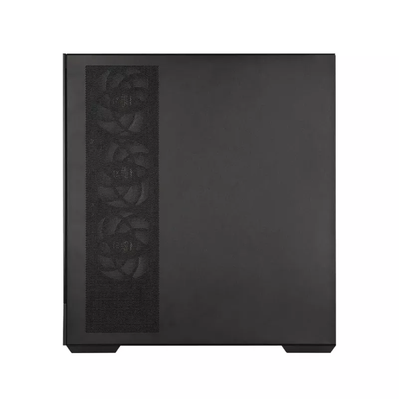 PC case Zalman P40 NAMU BLACK Midi Tower Black