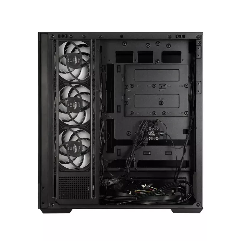 PC case Zalman P40 NAMU BLACK Midi Tower Black