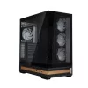PC case Zalman P40 NAMU BLACK Midi Tower Black