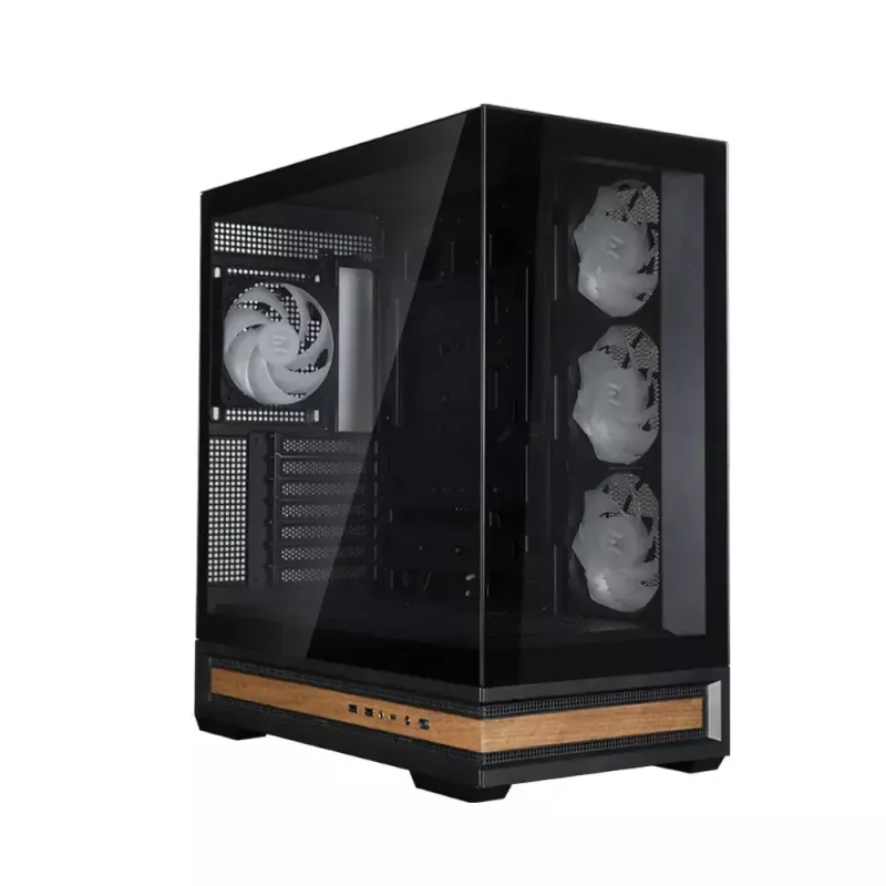 PC case Zalman P40 NAMU BLACK Midi Tower Black