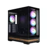 PC case Zalman P40 NAMU BLACK Midi Tower Black